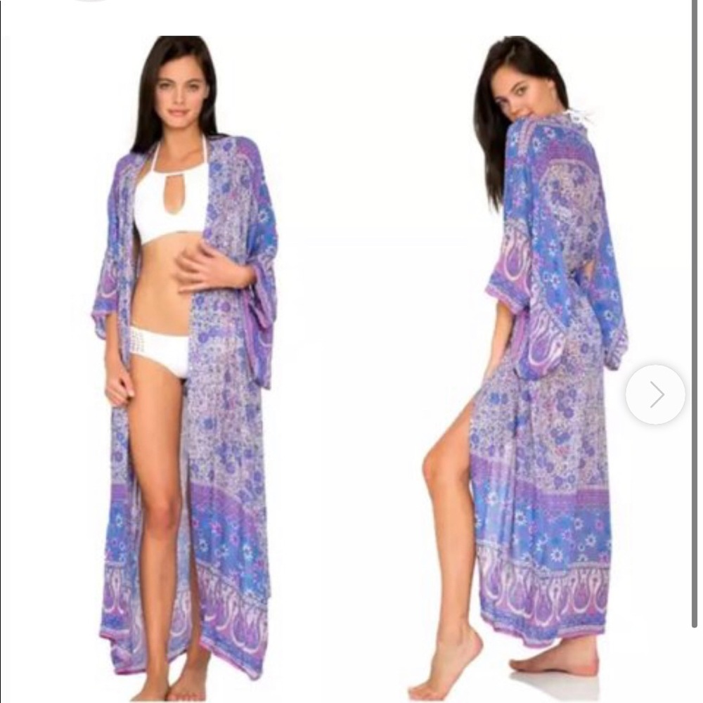 Street Heart Boho Blossom Kimono, Robe
